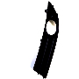 View Fog Light Trim (Left, Front) Full-Sized Product Image 1 of 2